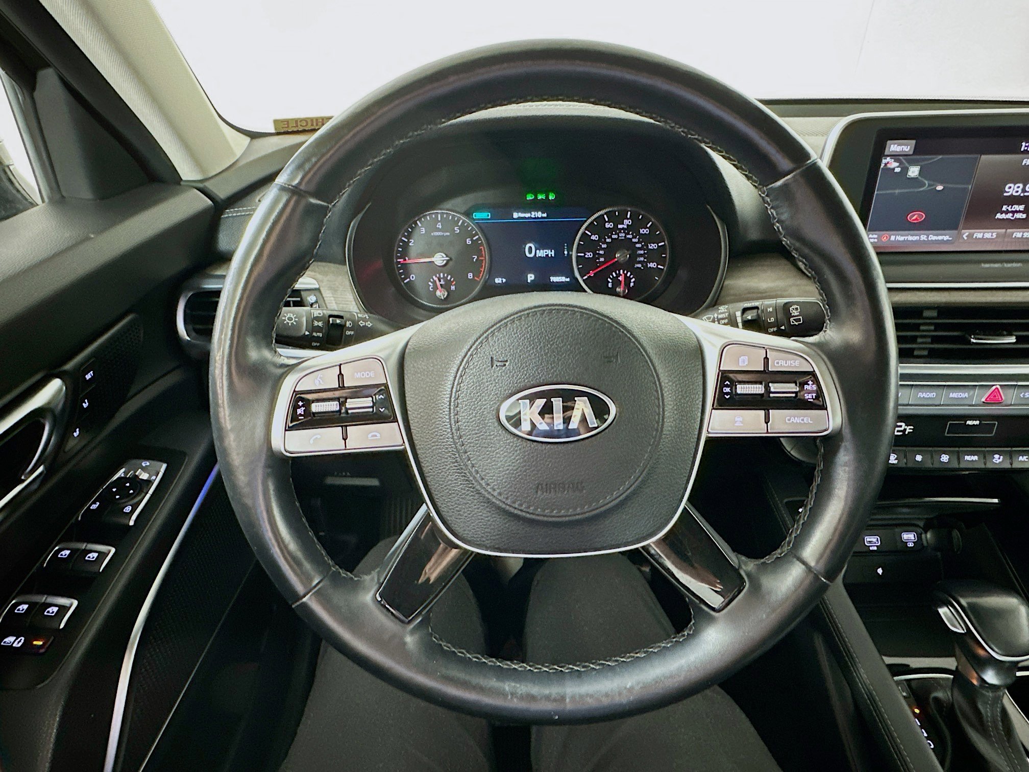 2021 Kia Telluride SX photo 11