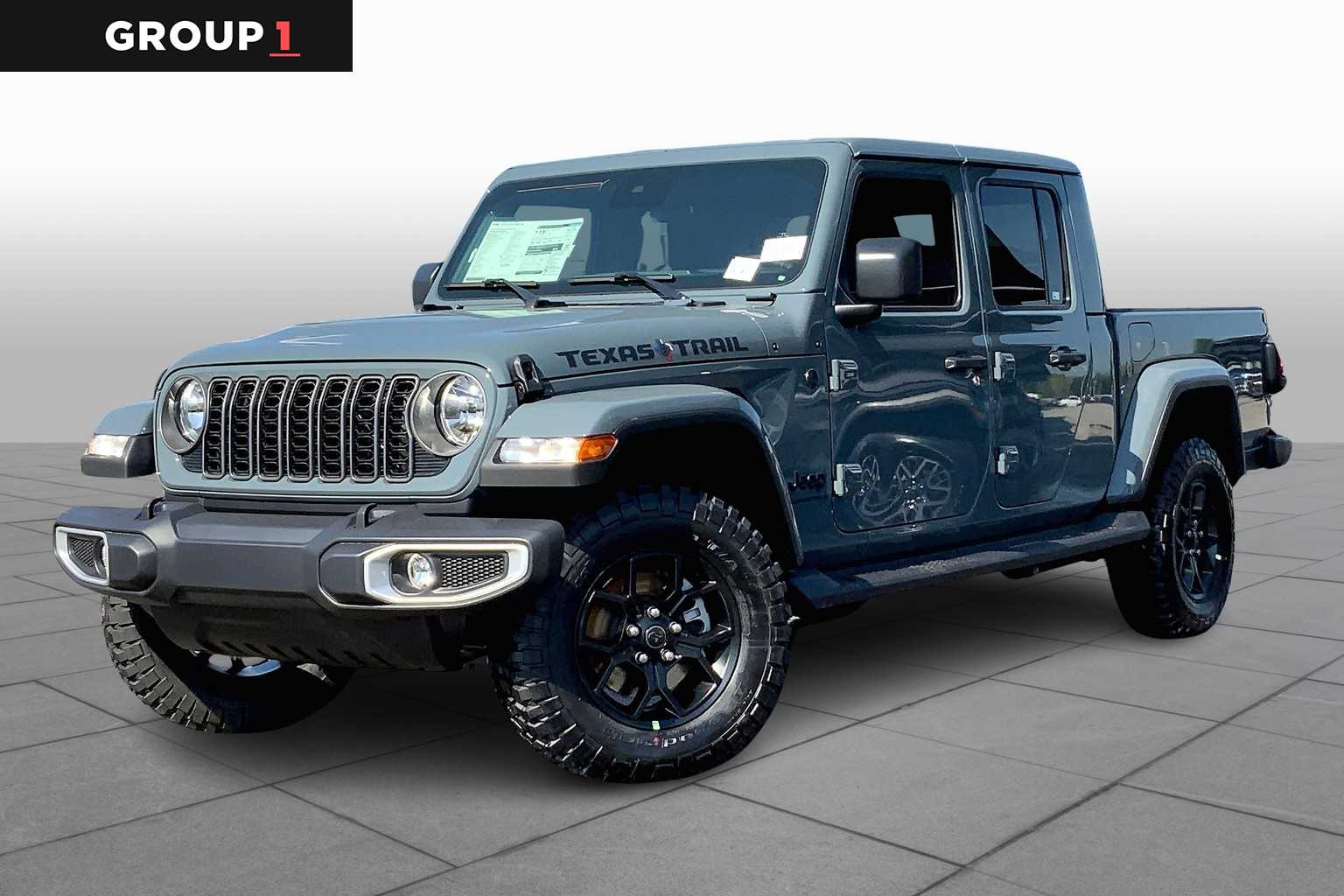 New 2025 Jeep Gladiator Texas Trail Crew Cab in Rockwall SL523782