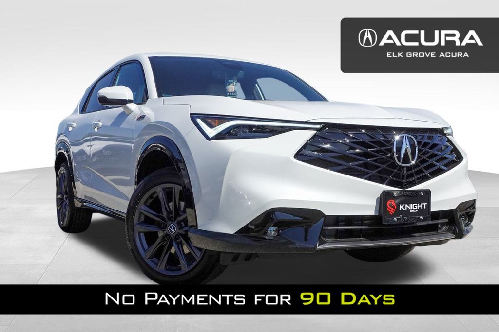 2025 Acura ADX A-Spec Package's photo