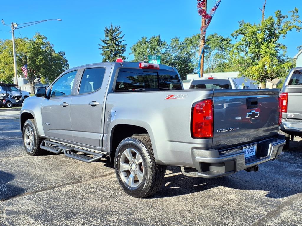 2018 Chevrolet Colorado Z71 photo 7