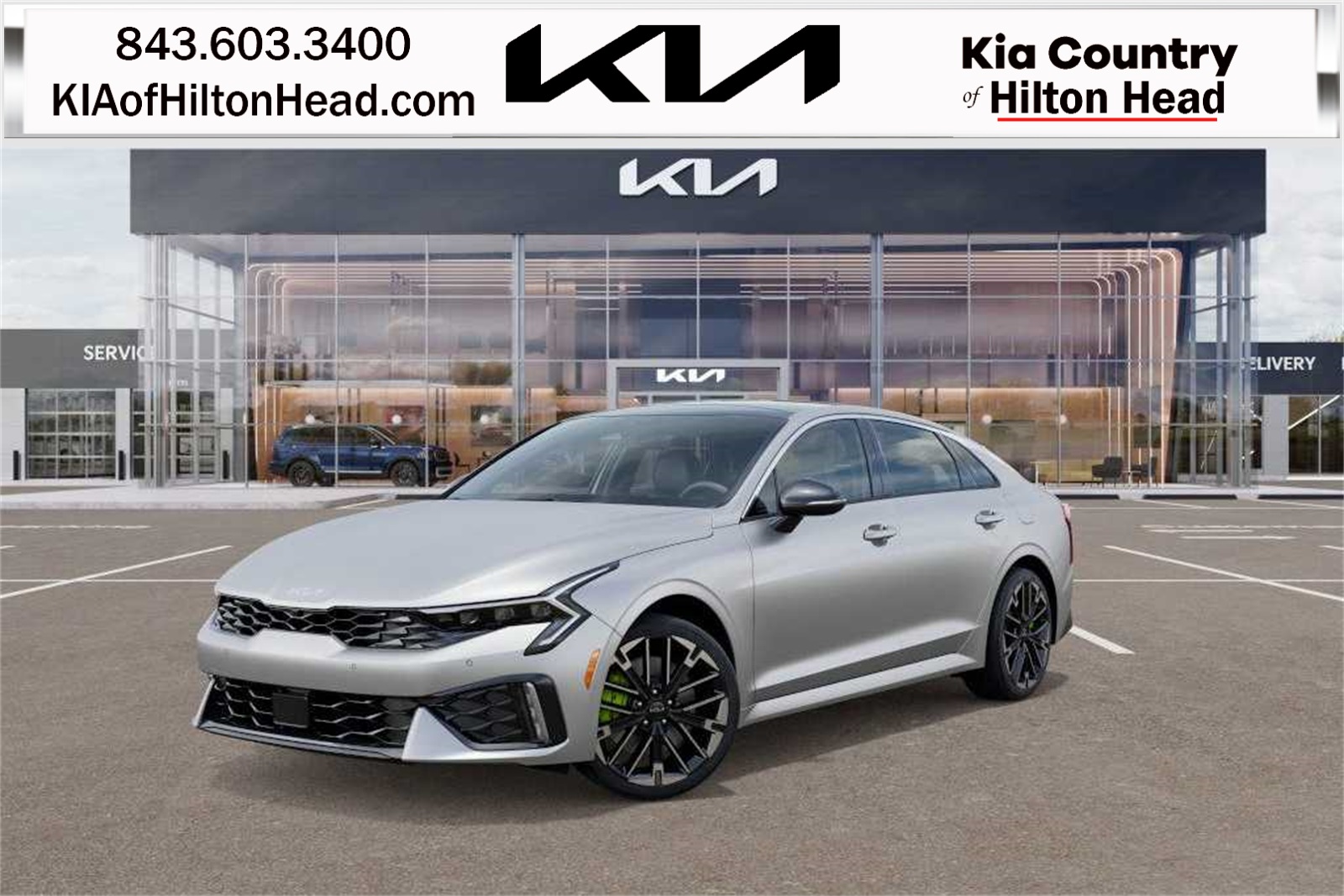 2026 Kia K5 GT's photo