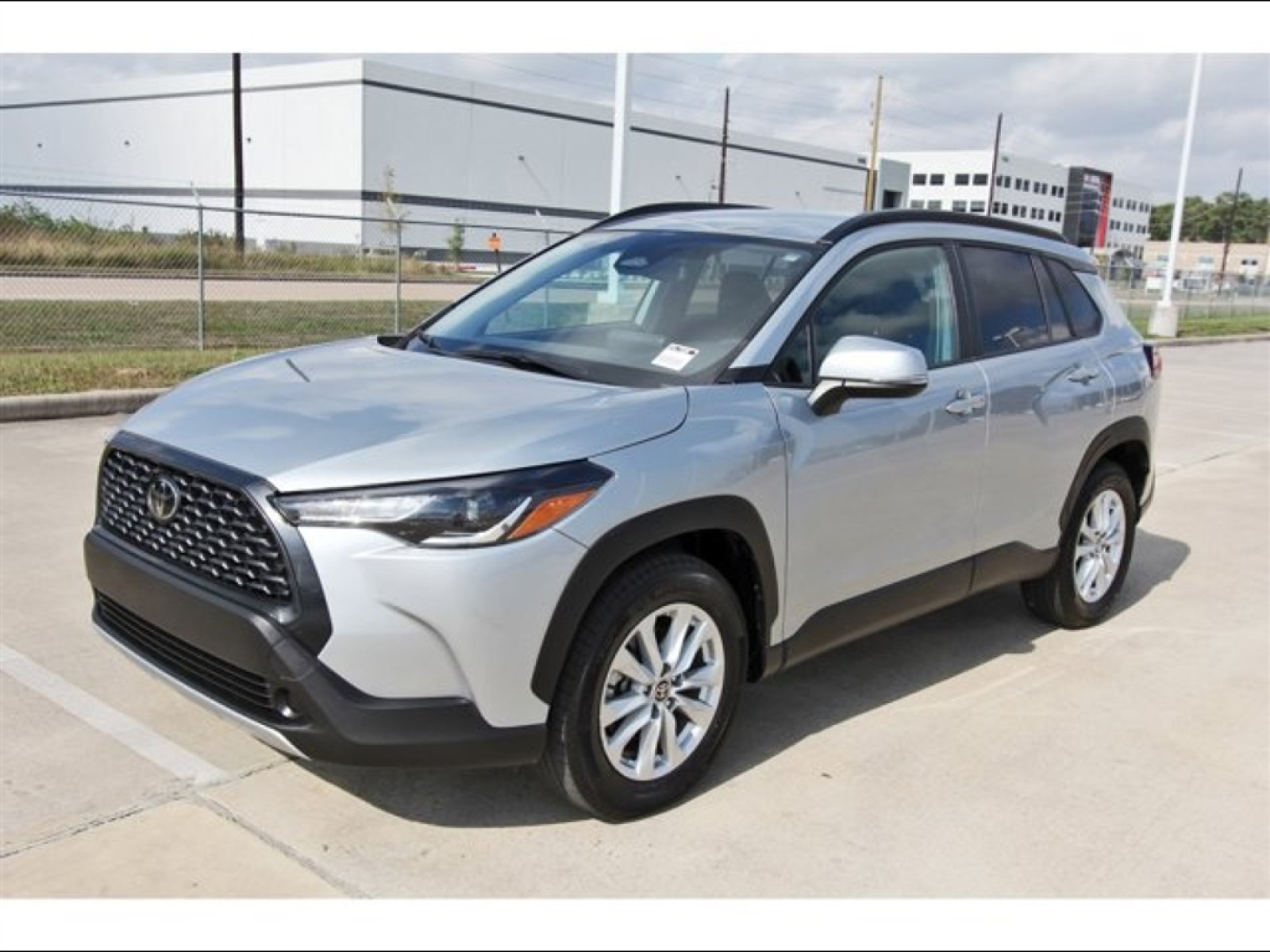 2024 Toyota Corolla Cross LE Silver at Robbins Nissan