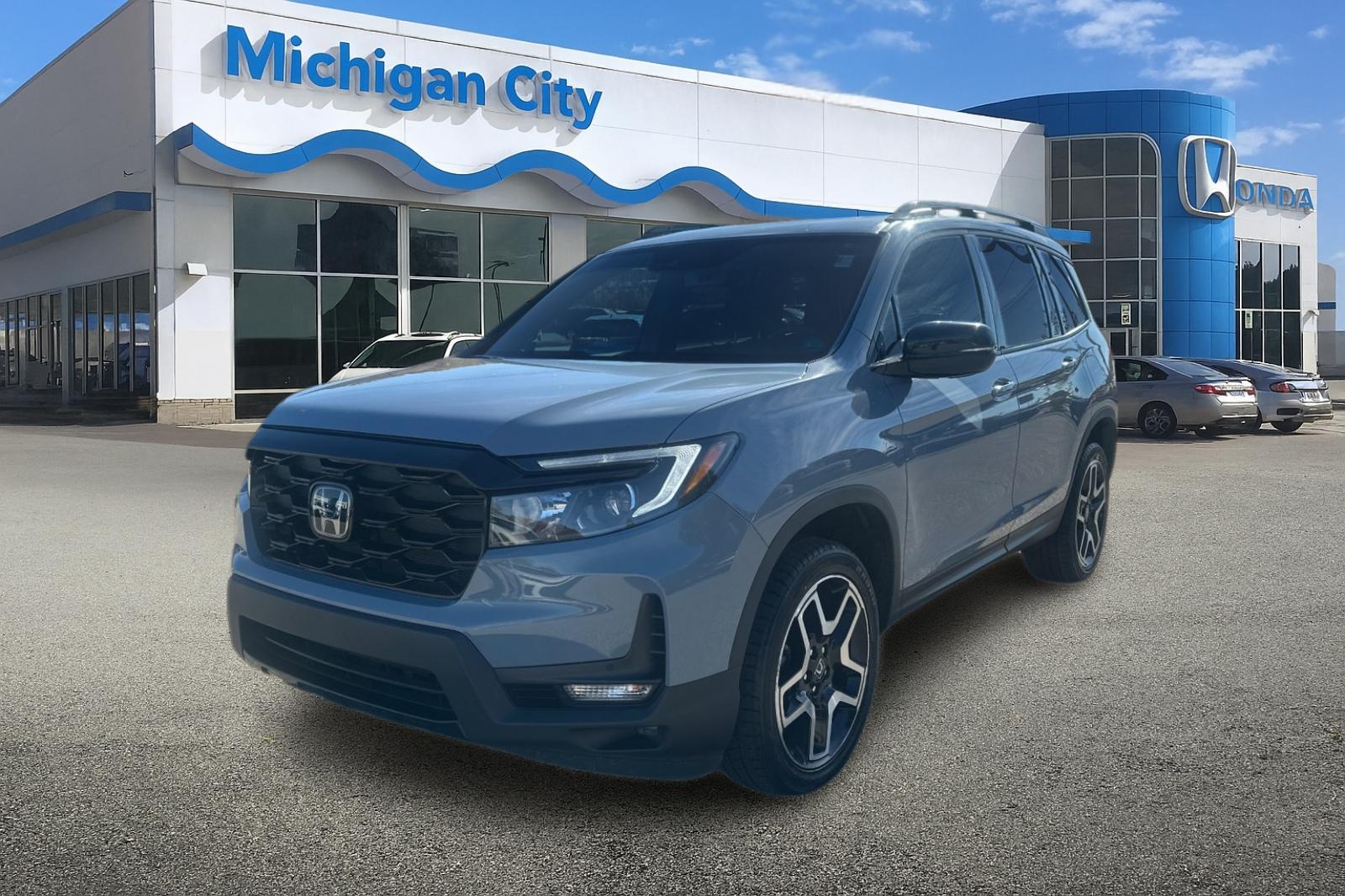 2022 Honda Passport Elite's photo