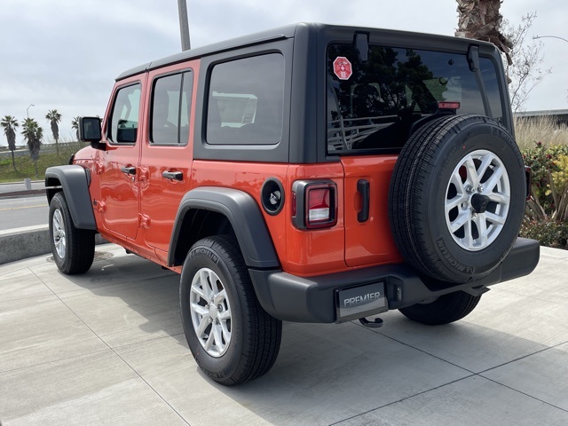 2023 Jeep Wrangler Sport S photo 5