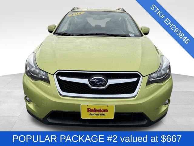 Used 2014 Subaru XV Crosstrek Hybrid Touring with VIN JF2GPBKC6EH293846 for sale in Sumner, WA