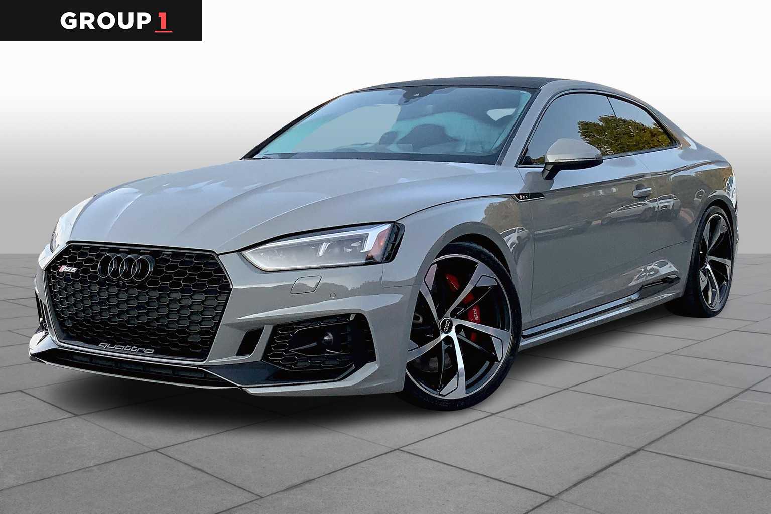 Audio Mart Monitor Audio Silver Rs5 Pre-Owned 2018 Audi RS 2dr Car