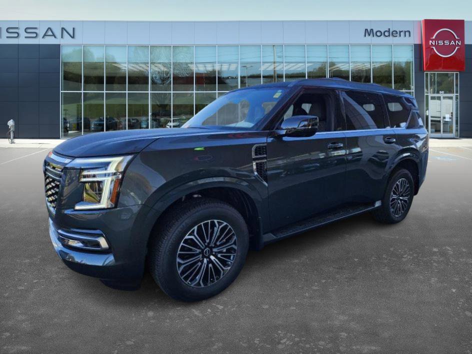 2026 Nissan Armada Platinum's photo