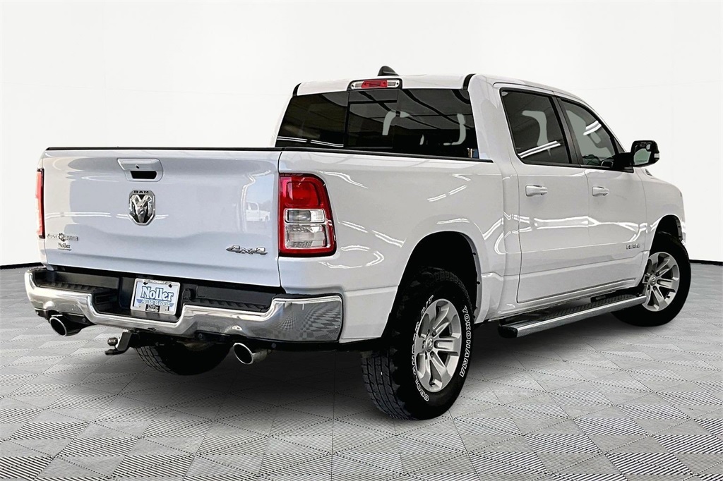 Used 2021 RAM Ram 1500 Pickup Big Horn/Lone Star with VIN 1C6SRFFTXMN825322 for sale in Kansas City