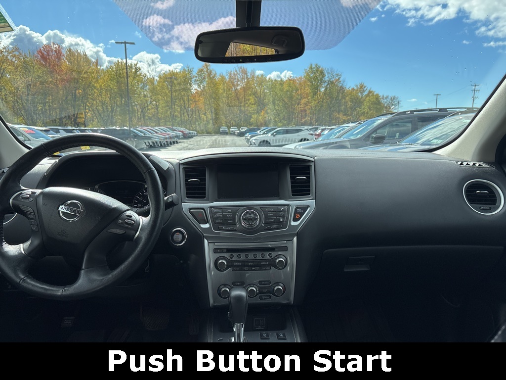 Used 2019 Nissan Pathfinder SL with VIN 5N1DR2MMXKC618651 for sale in Orchard Park, NY