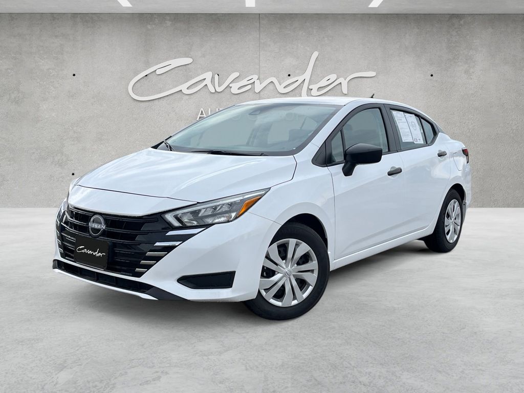 2025 Nissan Versa Sedan S