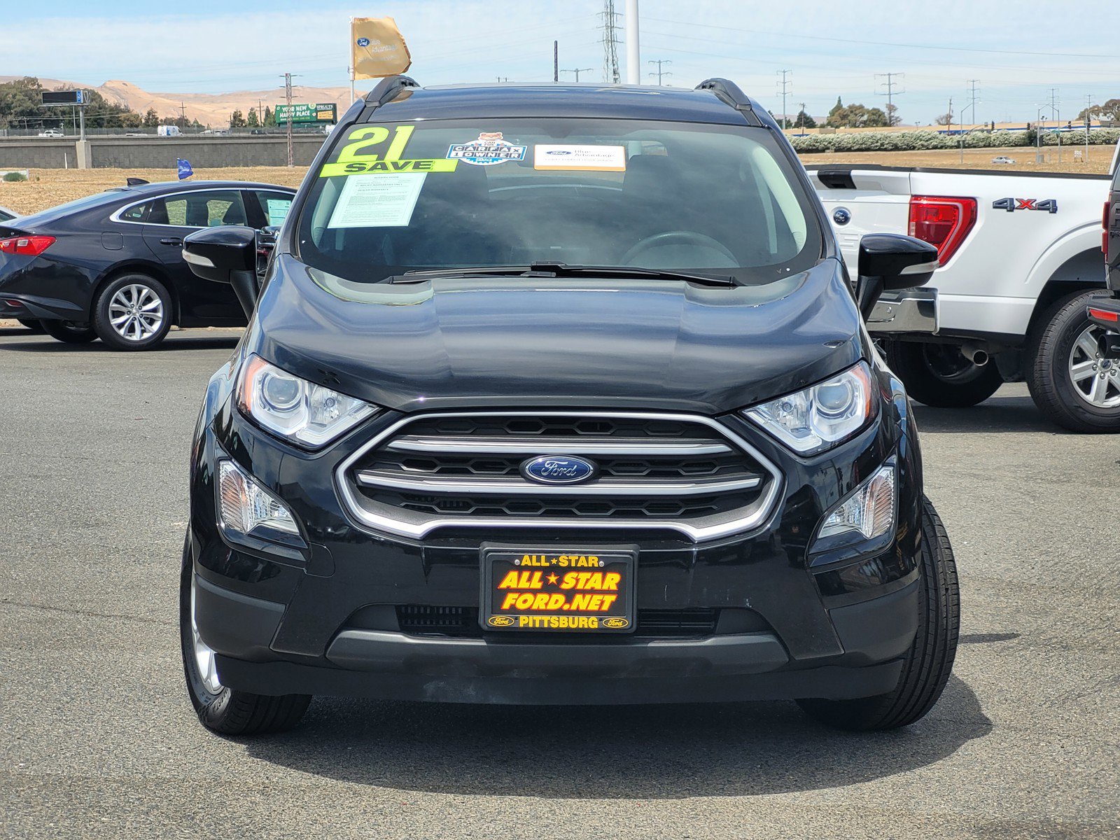 2021 Ford EcoSport SE photo 2