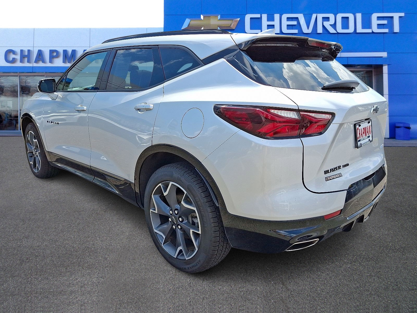 2021 Chevrolet Blazer RS photo 4