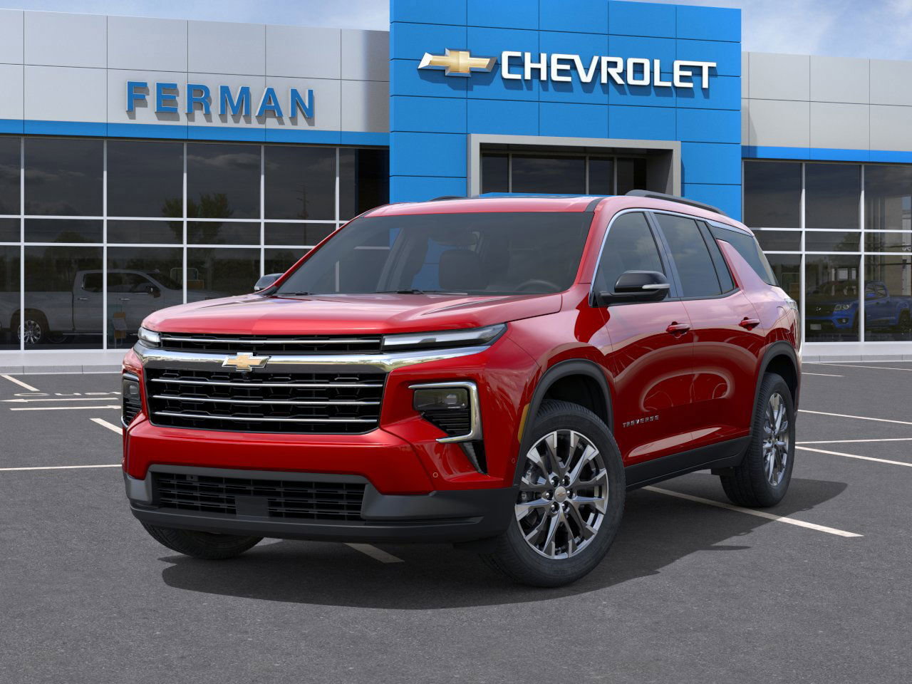2025 Chevrolet Traverse photo 5