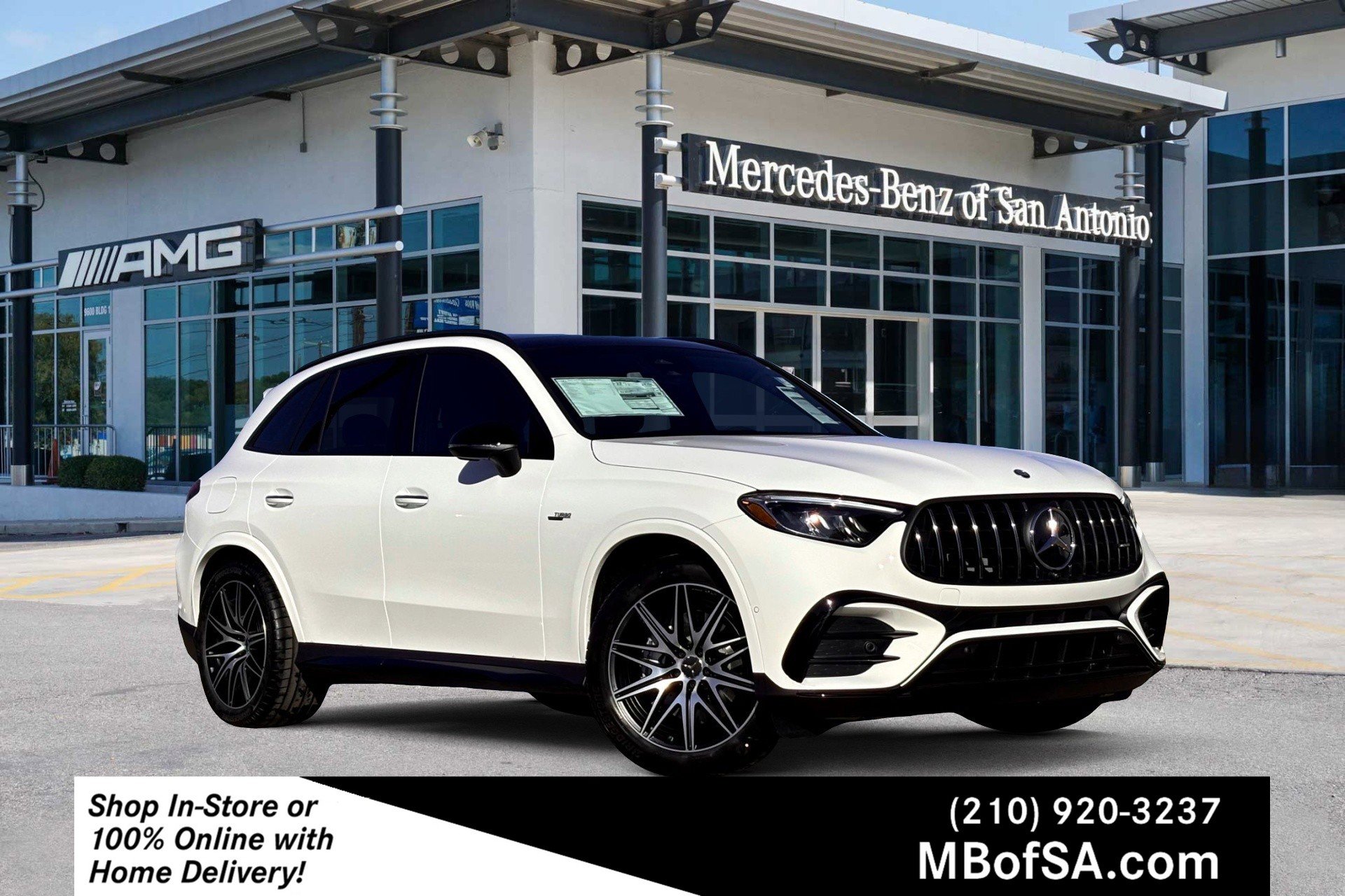 2026 Mercedes-Benz GLC AMG GLC43's photo