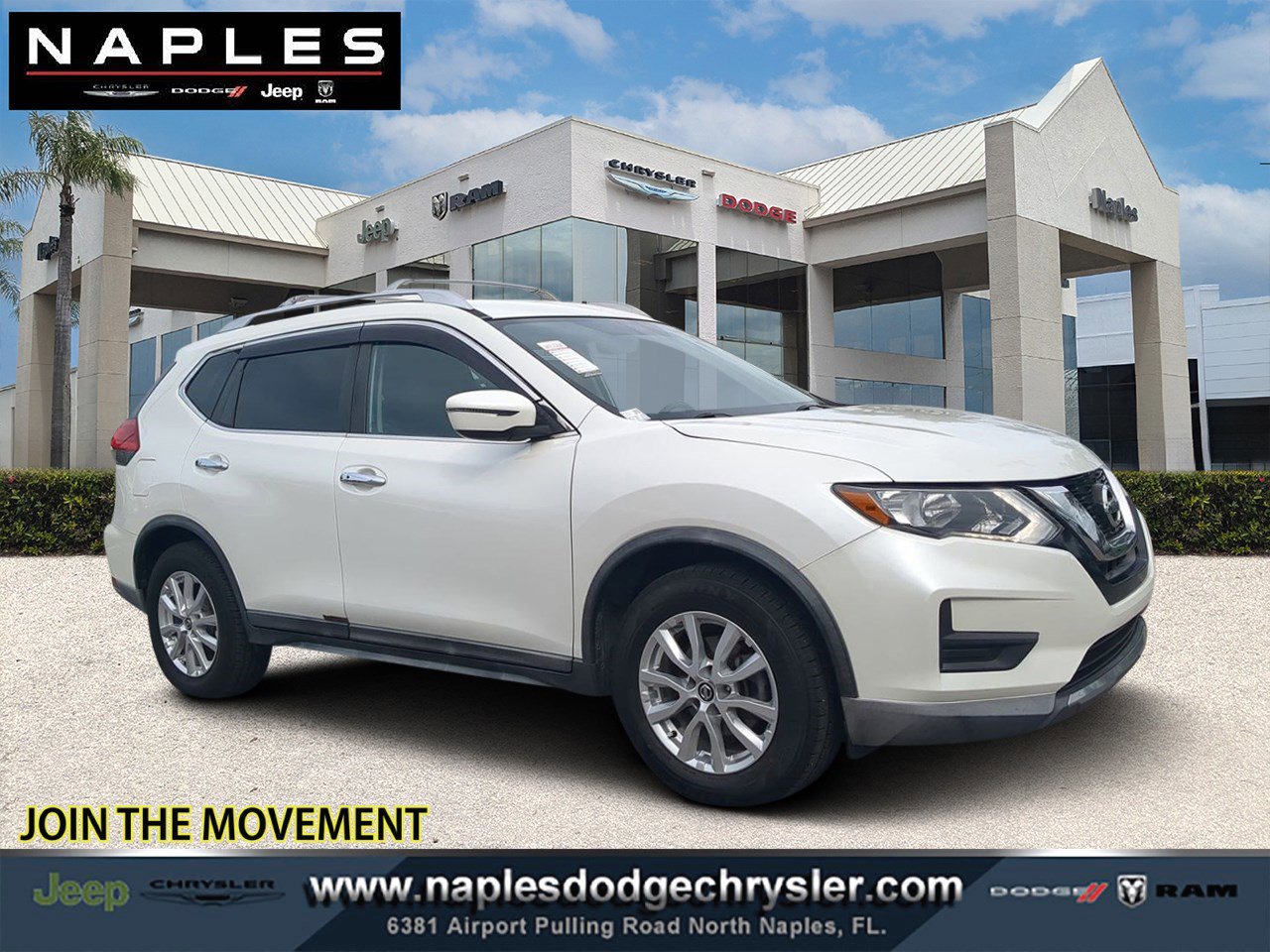 2017 Nissan Rogue SV