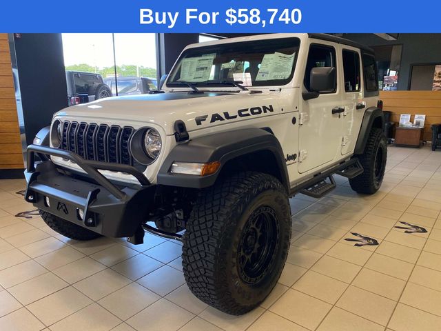 2025 Jeep Wrangler Sport S photo 2