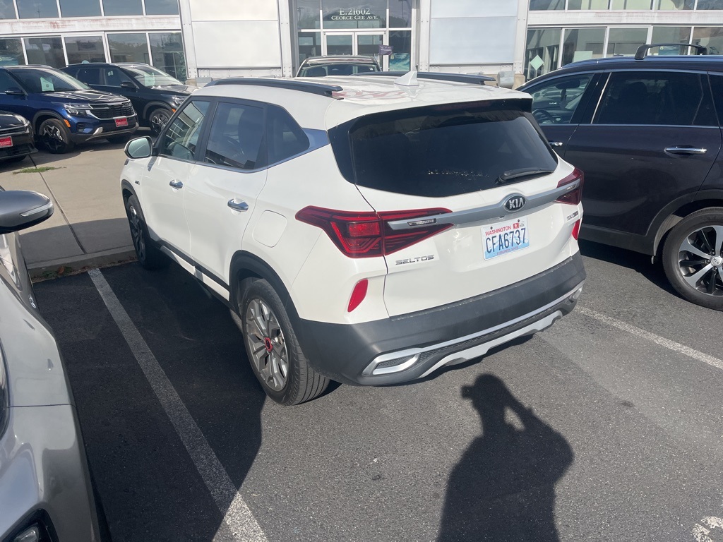 PreOwned 2021 Kia Seltos SX 4D Sport Utility in Liberty Lake 159938A