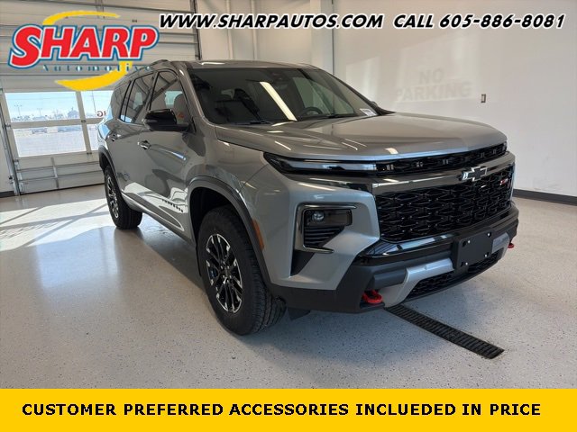 2026 Chevrolet Traverse Z71's photo