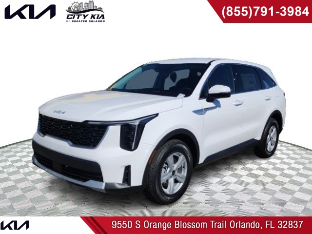 2025 Kia Sorento LX photo 27