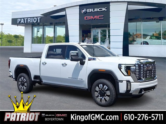 2025 GMC Sierra 2500HD Denali's photo