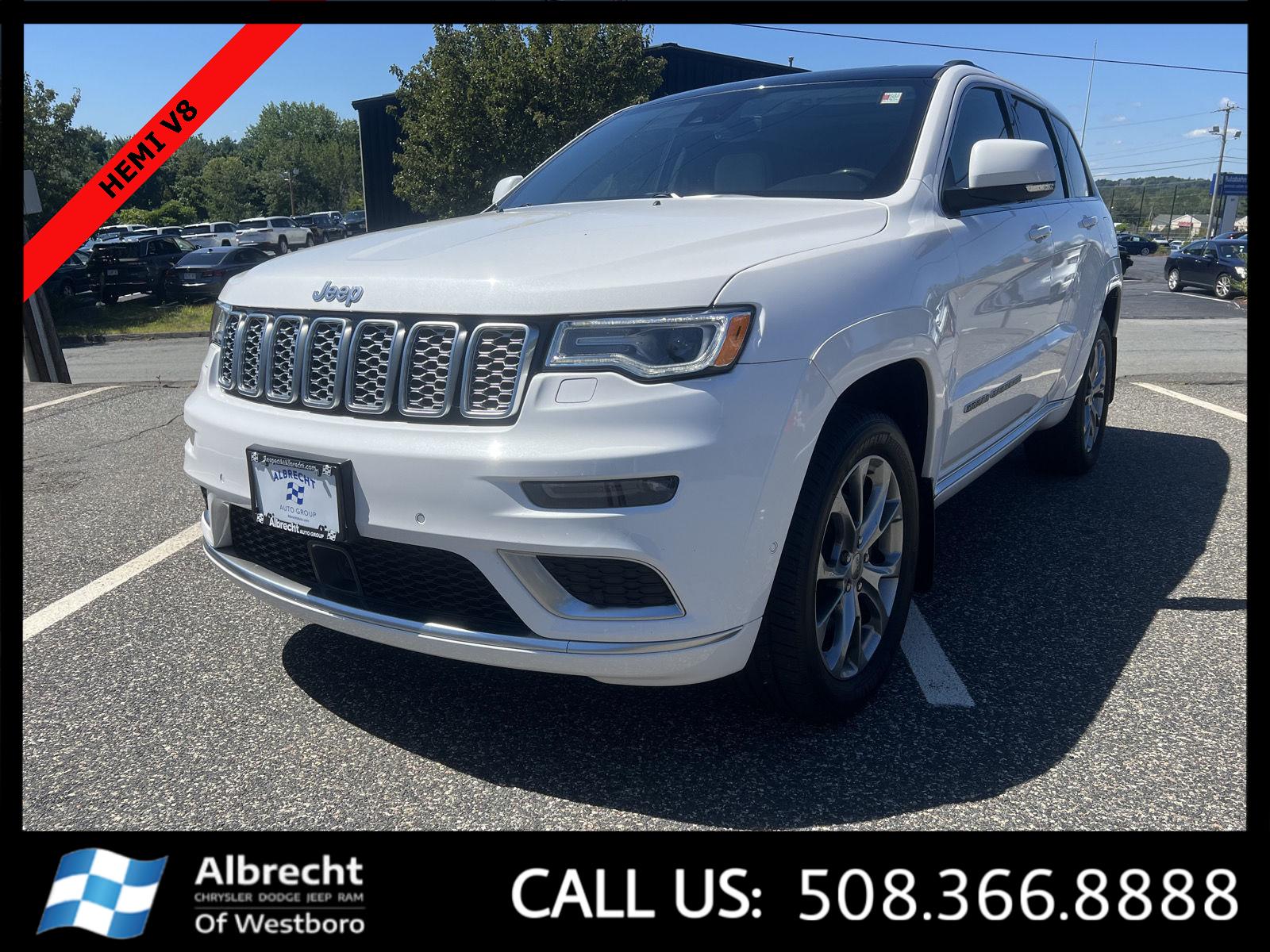 2020 Jeep Grand Cherokee Summit's photo
