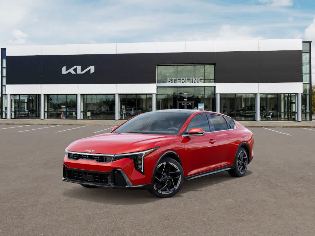 2025 Kia K4 GT-Line's photo