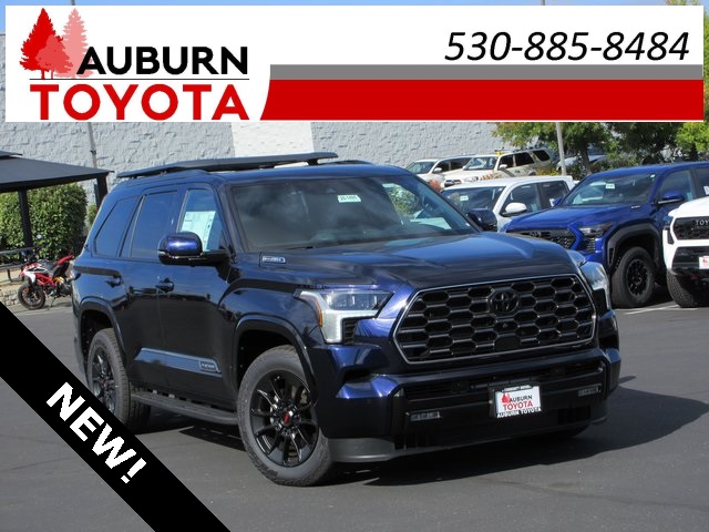 2025 Toyota Sequoia Platinum's photo