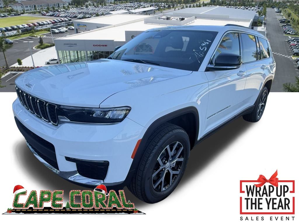 2025 Jeep Grand Cherokee L Limited's photo