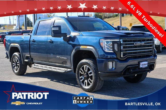 2022 GMC Sierra 2500HD AT4's photo