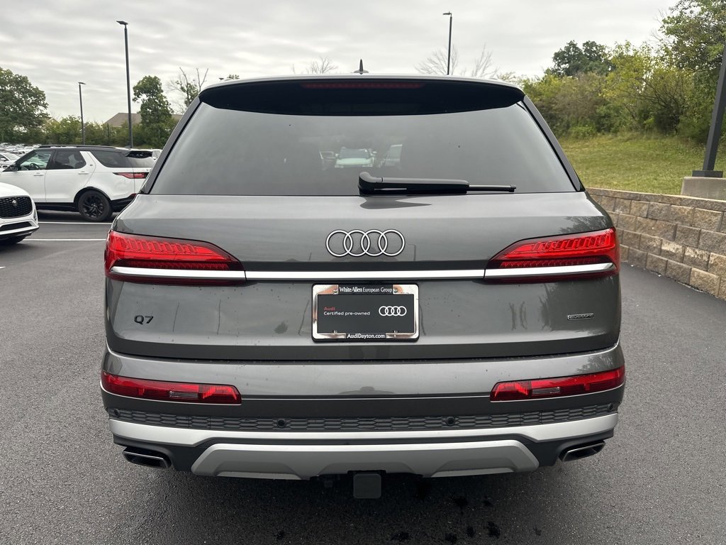 2025 Audi Q7 Premium Plus 55 photo 3