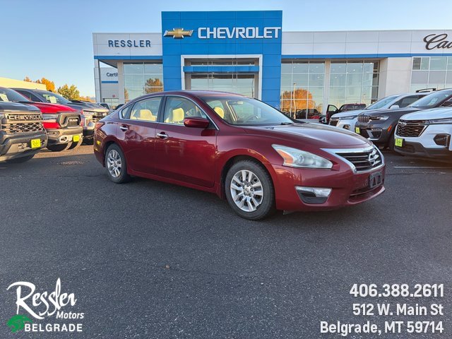 2013 Nissan Altima Sedan S