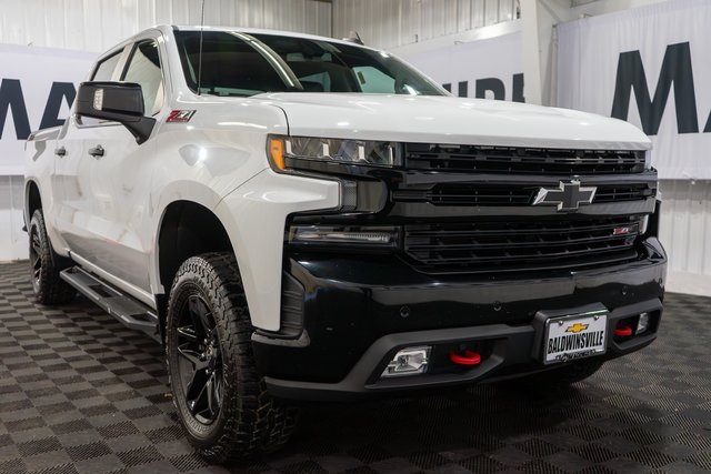 2021 Chevrolet Silverado 1500 LT Trail Boss photo 4