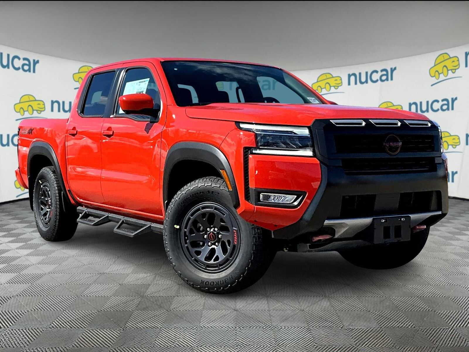 2025 Nissan Frontier PRO-4X's photo