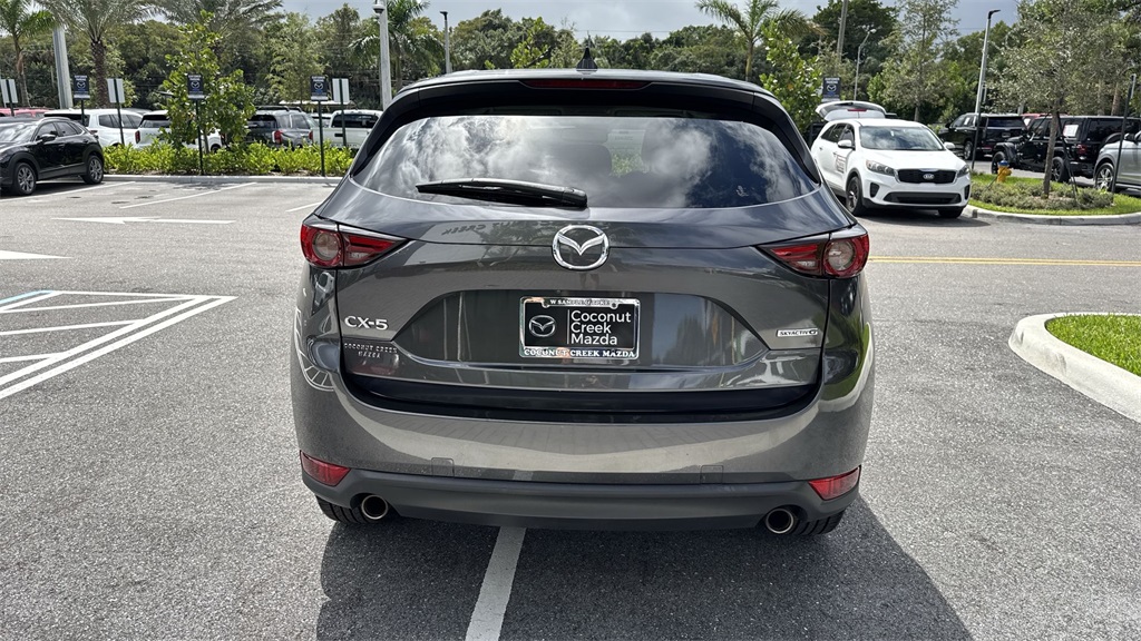 2021 Mazda CX-5 Grand Touring photo 2
