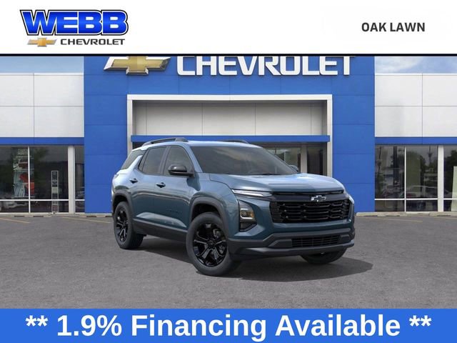 2026 Chevrolet Equinox LT's photo