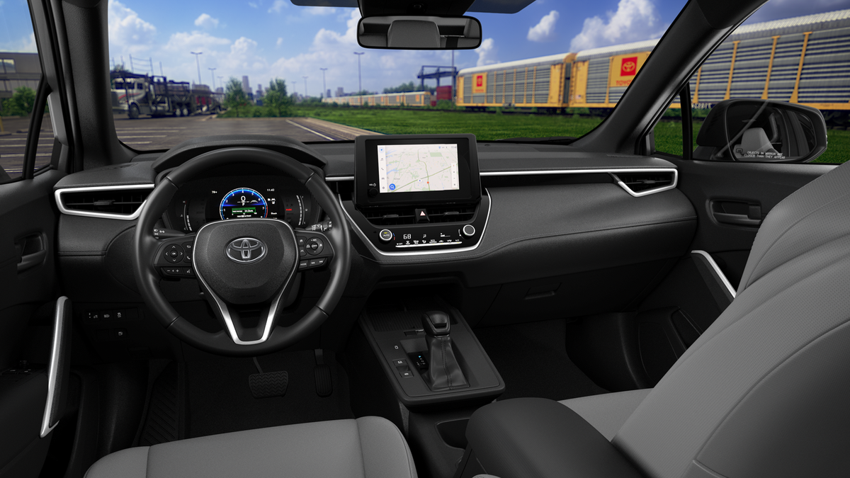 2026 Toyota Corolla Cross Hybrid SE photo 18