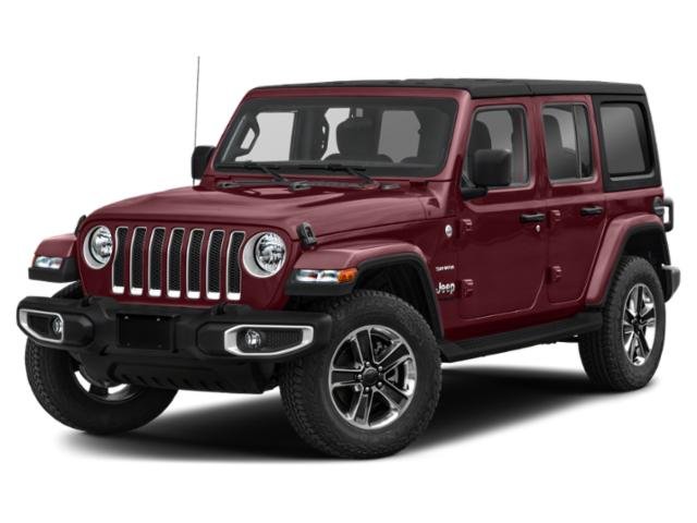 2021 Jeep Wrangler Unlimited Sahara Altitude's photo
