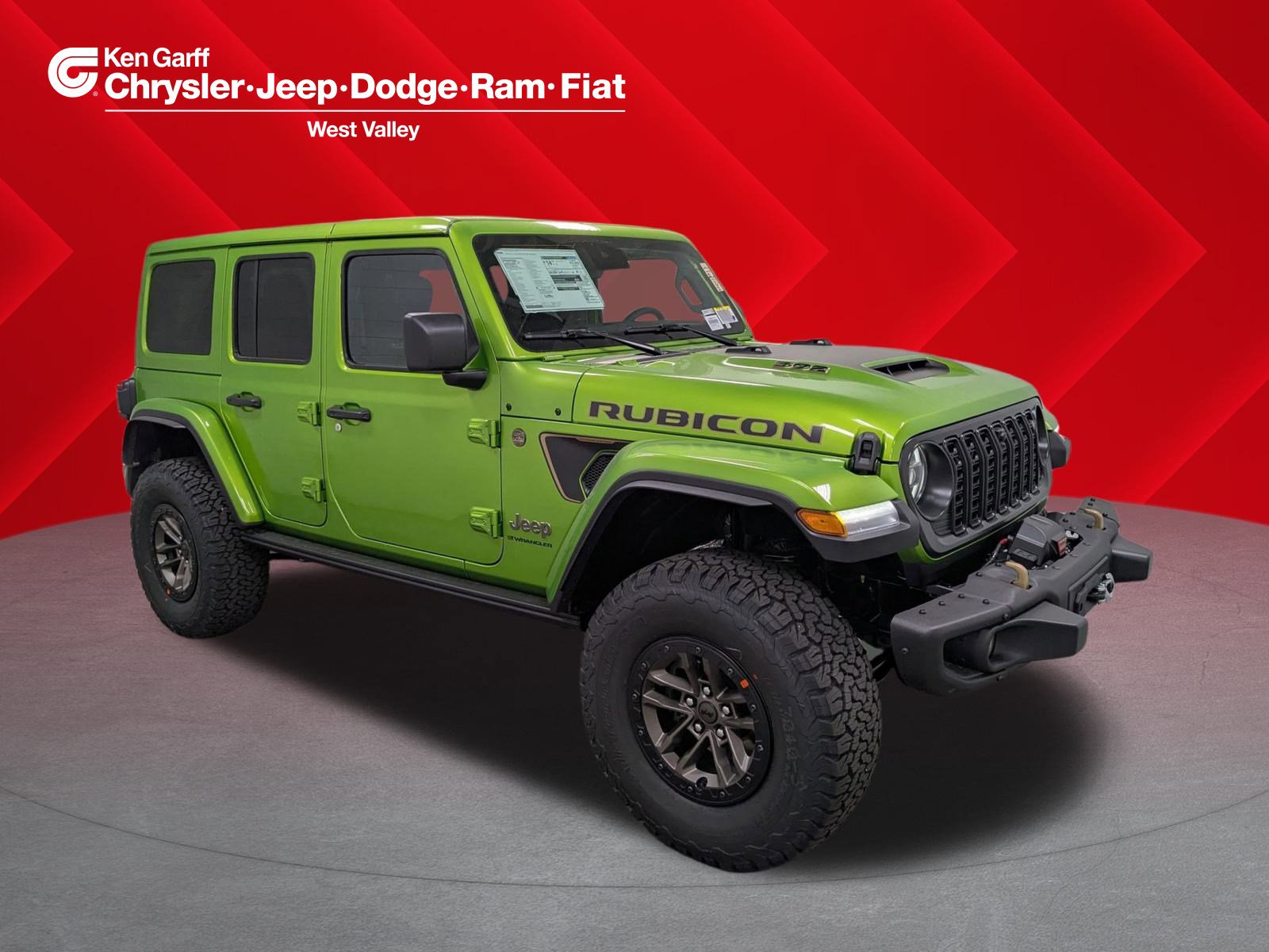 2025 Jeep Wrangler 4-Door Rubicon 392 Final Edition's photo
