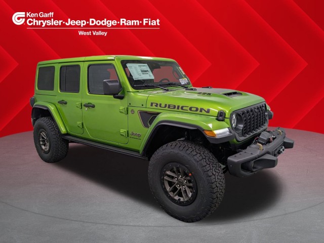 New 2025 Jeep Wrangler Rubicon 392 Final Edition Convertible in