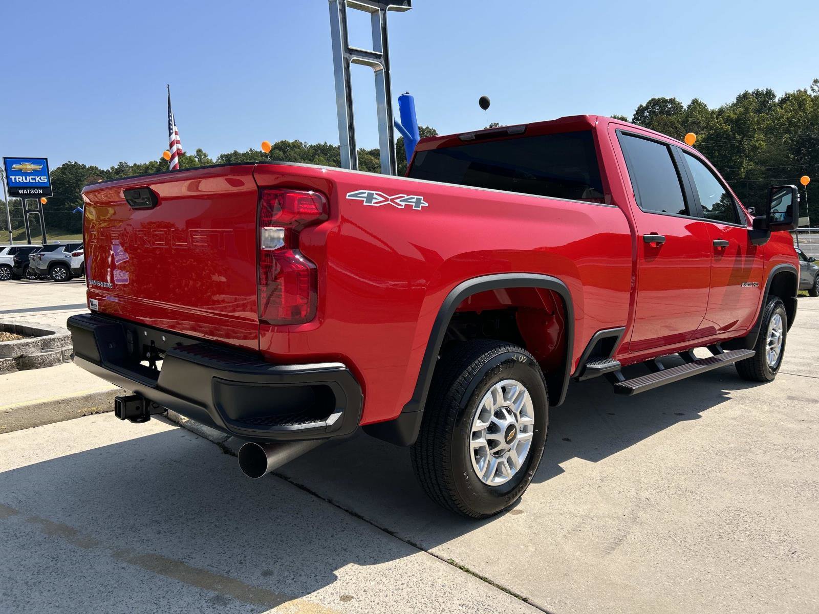 2025 Chevrolet Silverado 2500HD photo 4