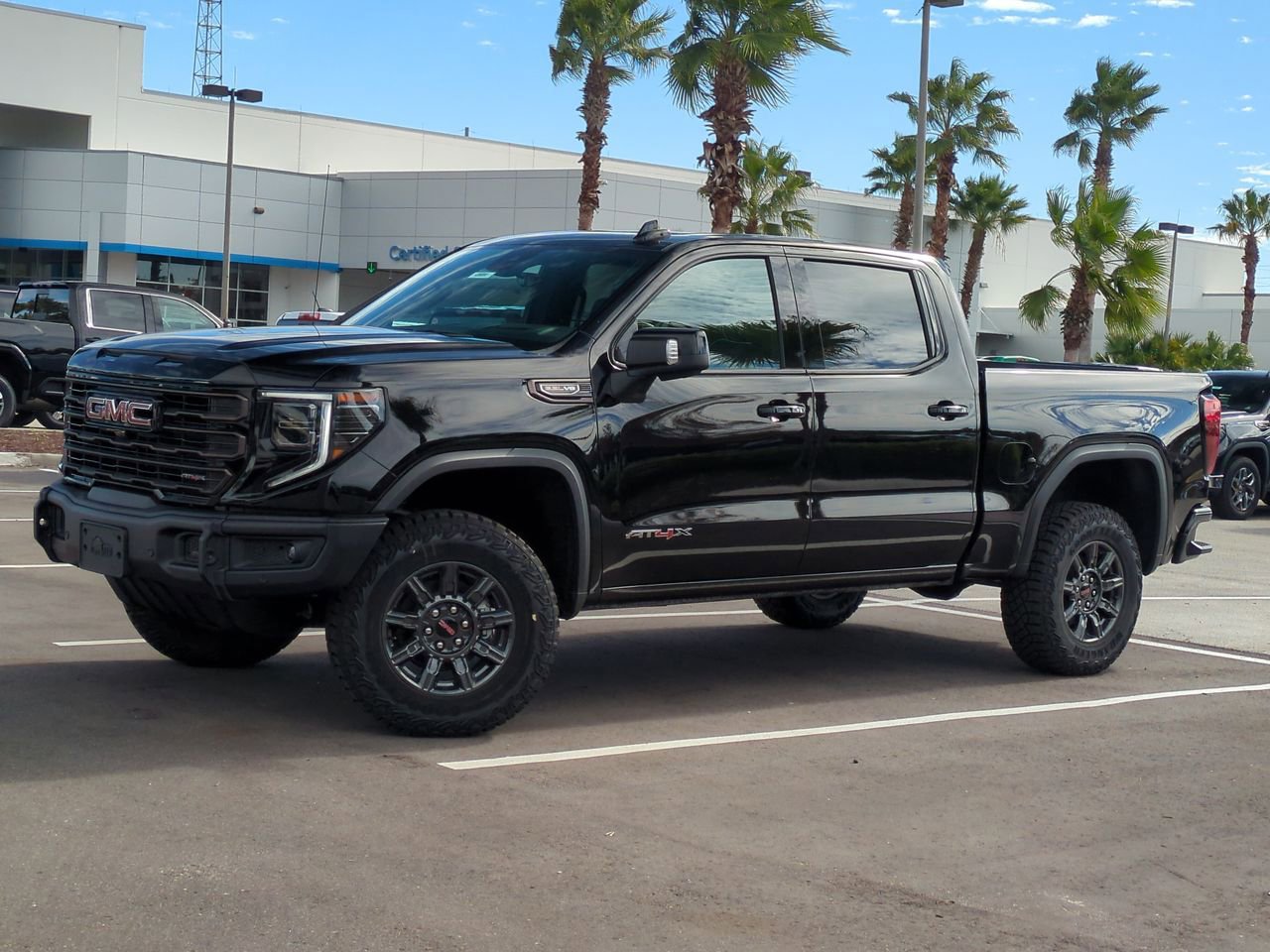 2026 GMC Sierra 1500 AT4X's photo