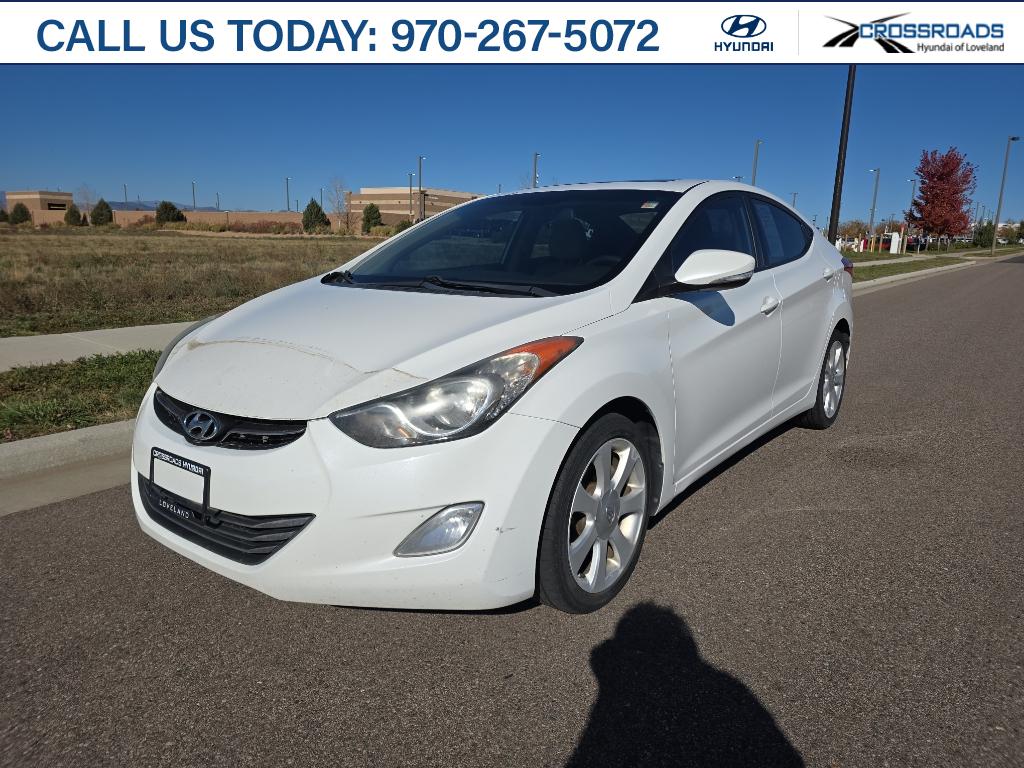 2011 Hyundai Elantra Limited