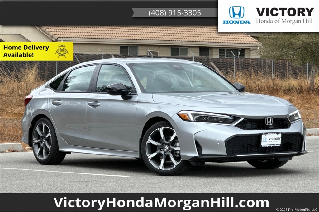 2026 Honda Civic Sport Touring's photo