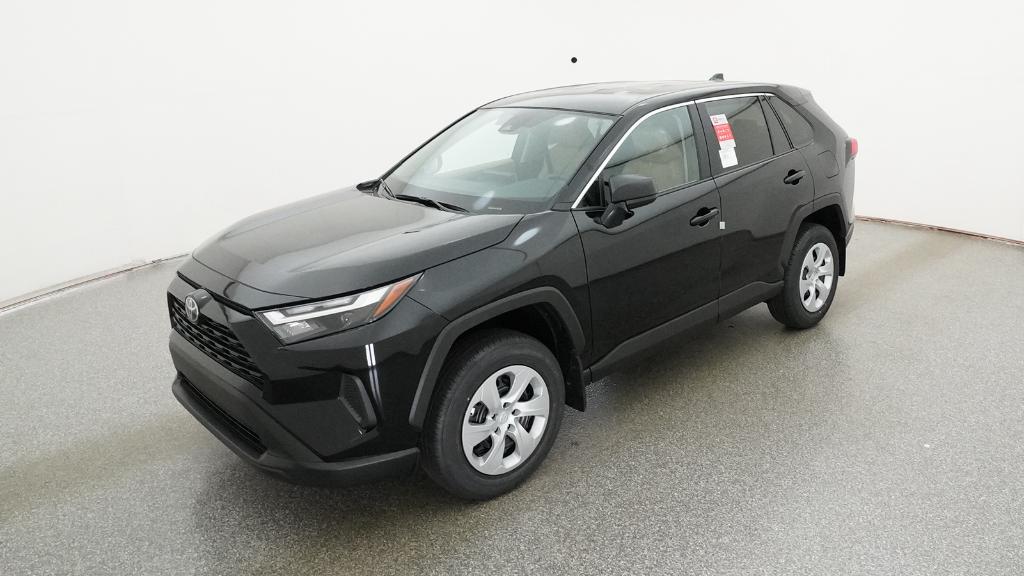 2025 Toyota RAV4 LE's photo