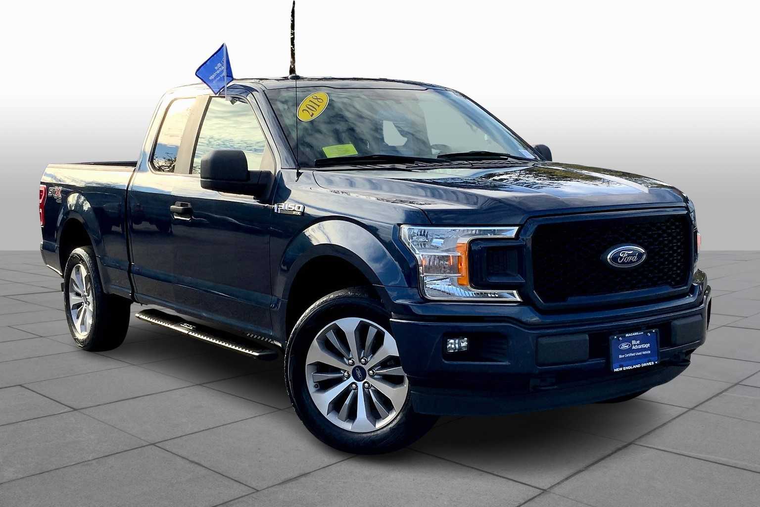 2018 Ford F-150 XL photo 2