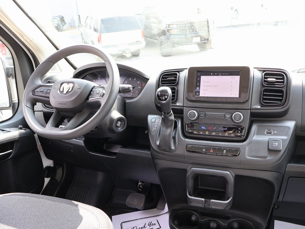 2025 Ram ProMaster 2500 photo 10
