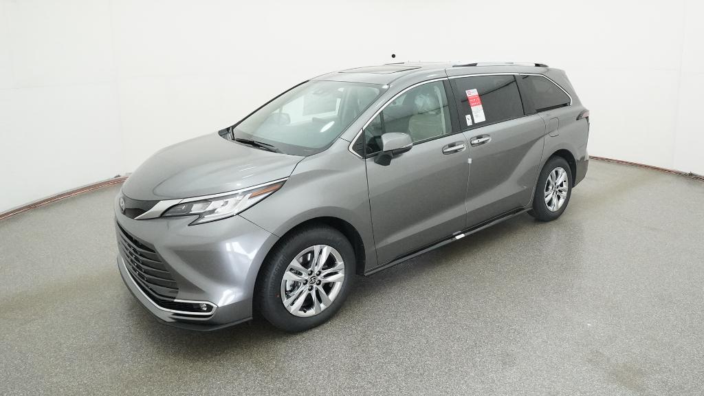 2026 Toyota Sienna Limited's photo
