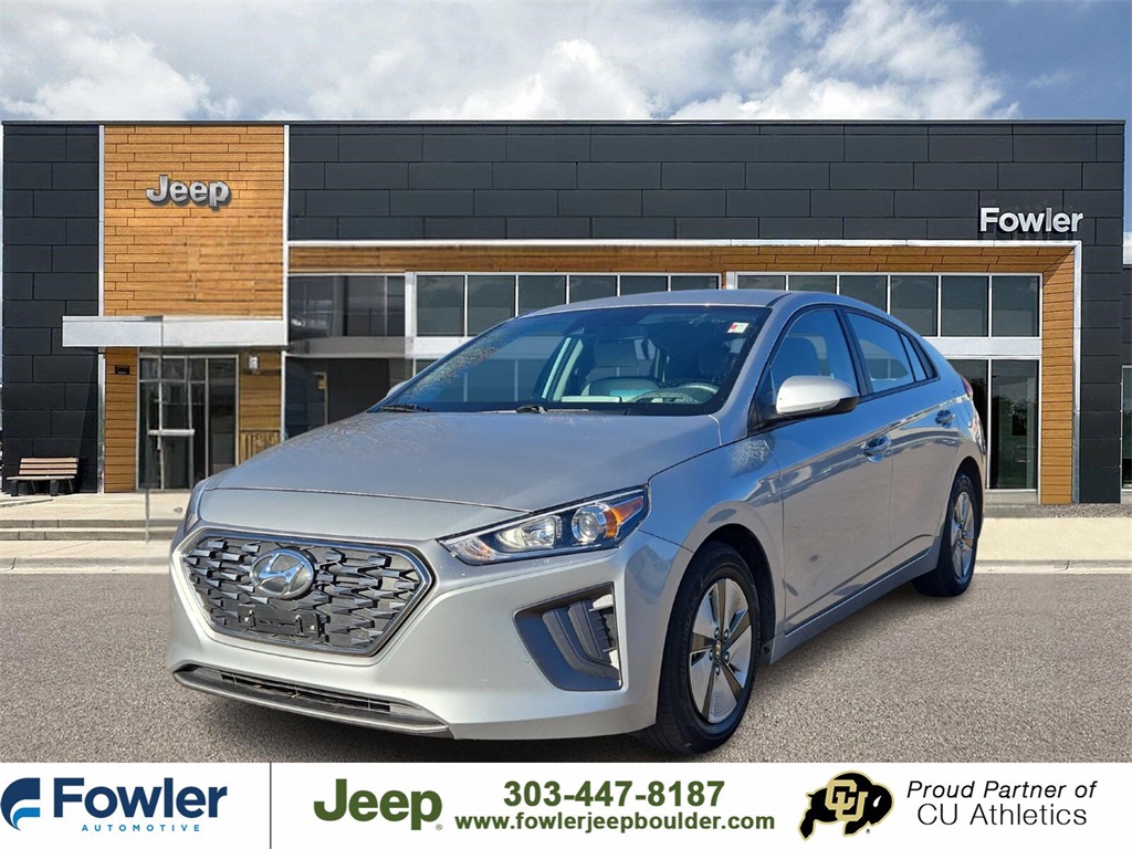 2022 Hyundai Ioniq Blue