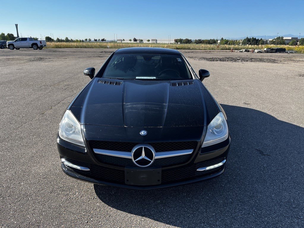 2012 Mercedes Benz SLK 350 photo 2