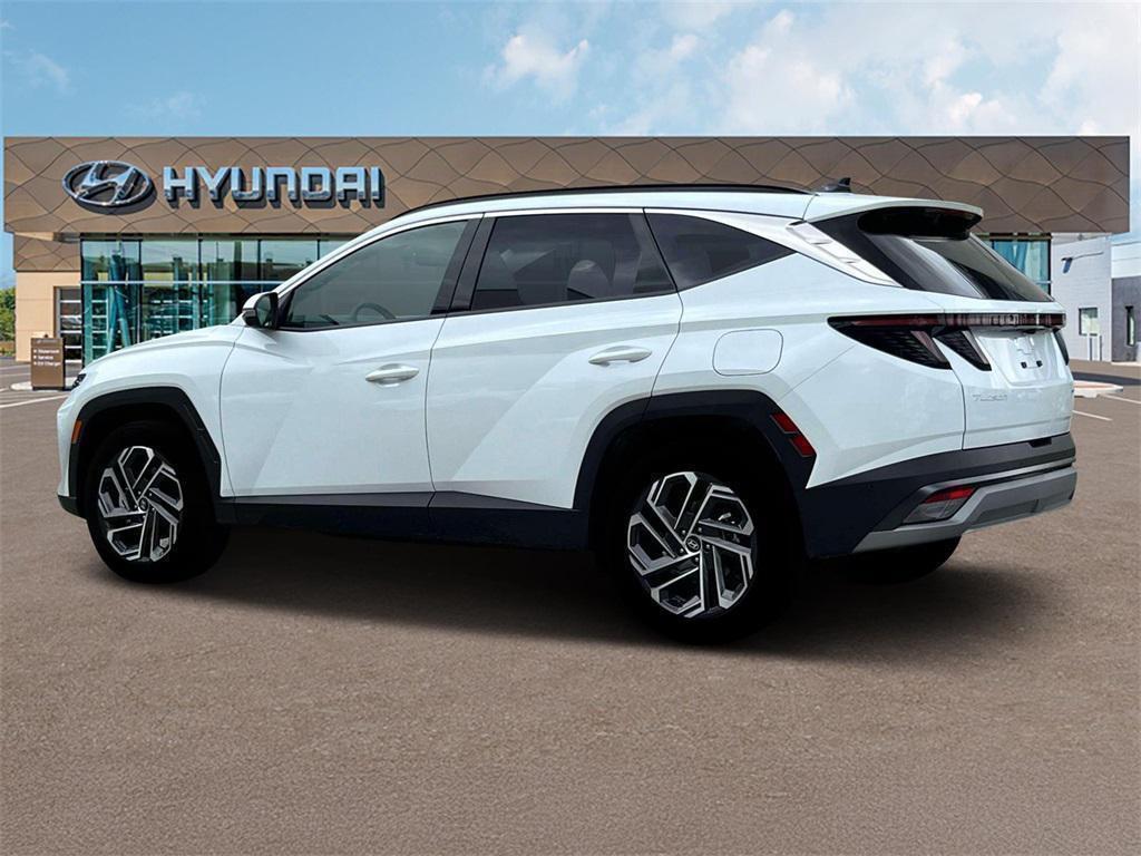 2025 Hyundai Tucson Hybrid Limited photo 4